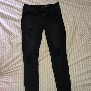 American Eagle skinny jeans